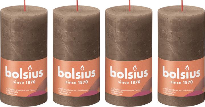 Immagine prodotto Bolsius Set di 4 candele a colonna (4 pz.)