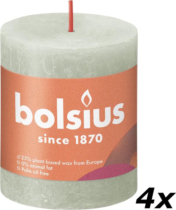 Image du produit Bolsius Lot de 4 bougies (4 pcs)