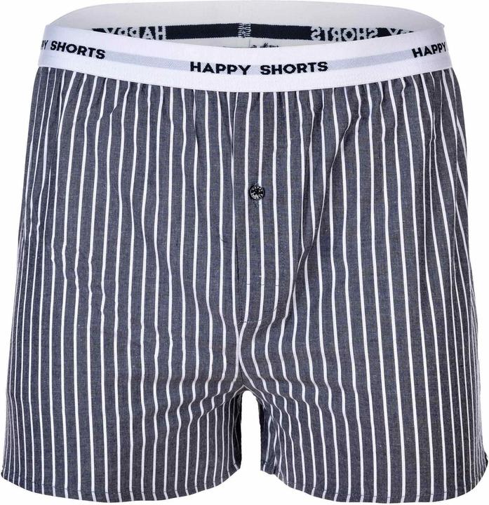 Produktbild Happy shorts Web-Boxershorts Casual Bequem sitzend (L, 3er Pack)