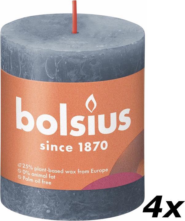 Image du produit Bolsius Lot de 4 bougies (4 pcs)