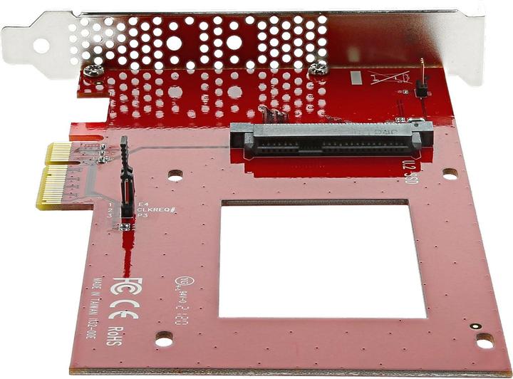 Produktbild StarTech PCIE ADAPTER F. 2.5IN U.2 SSD