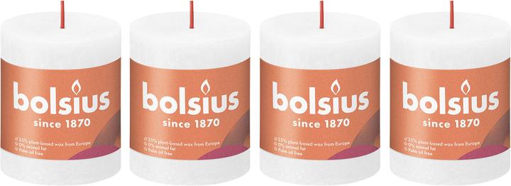 Actual product image Bolsius Set of 4 Pillar Candle (4 pcs.)