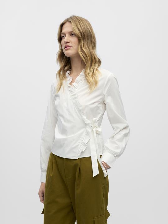 Immagine prodotto Object Gerüschtes Wickelbluse (42)