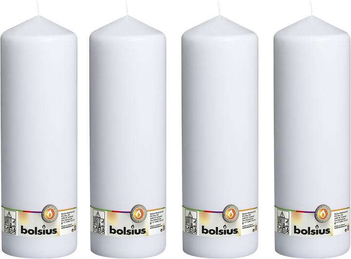 Image du produit Bolsius Lot de 4 bougies (4 pcs)