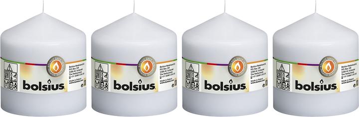 Actual product image Bolsius Set of 4 Pillar Candle (4 pcs.)
