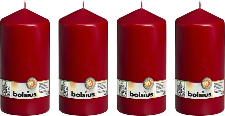 Actual product image Bolsius Set of 4 Pillar Candle (4 pcs.)