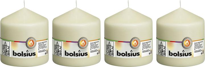 Actual product image Bolsius Set of 4 Pillar Candle (4 pcs.)