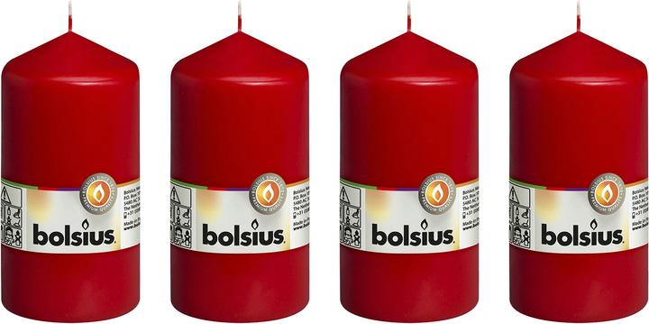Image du produit Bolsius Lot de 4 bougies (4 pcs)
