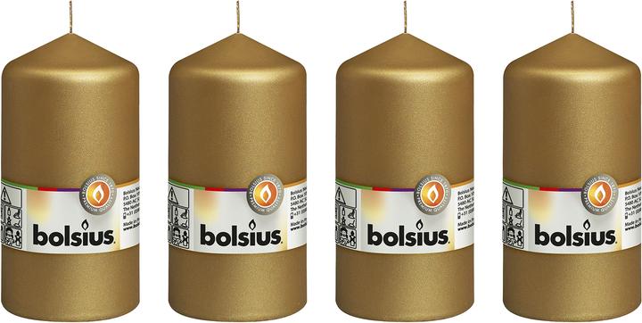 Image du produit Bolsius Lot de 4 bougies (4 pcs)