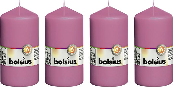 Image du produit Bolsius Lot de 4 bougies (4 pcs)