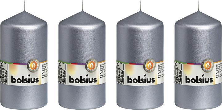 Image du produit Bolsius Lot de 4 bougies (4 pcs)