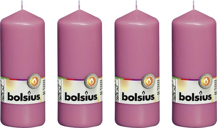 Image du produit Bolsius Lot de 4 bougies (4 pcs)