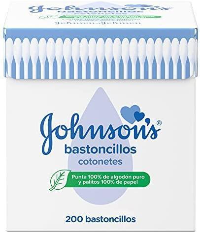 Actual product image Johnsons Cotton Buds