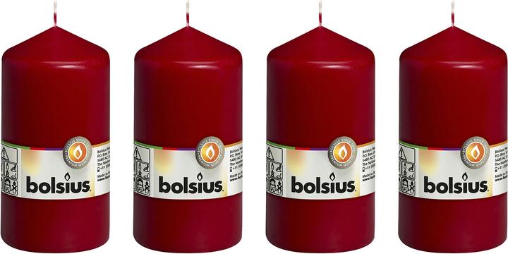 Immagine prodotto Bolsius Set di 4 candele a colonna (4 pz.)