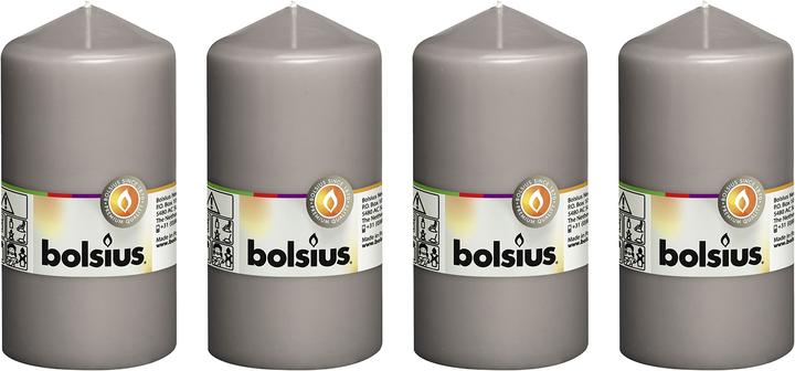 Actual product image Bolsius Set of 4 Pillar Candle (4 pcs.)
