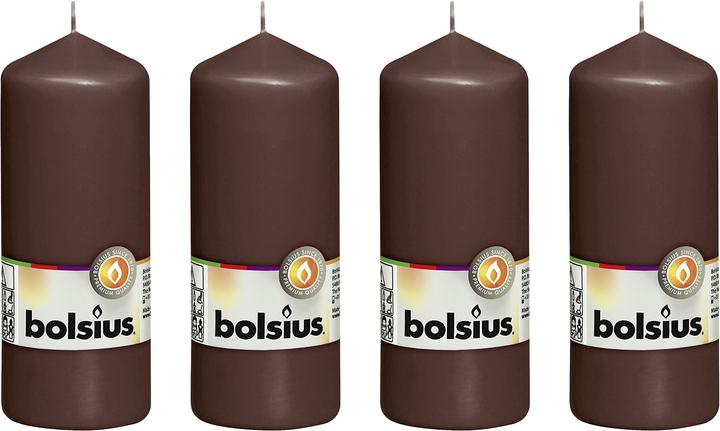 Image du produit Bolsius Lot de 4 bougies (4 pcs)