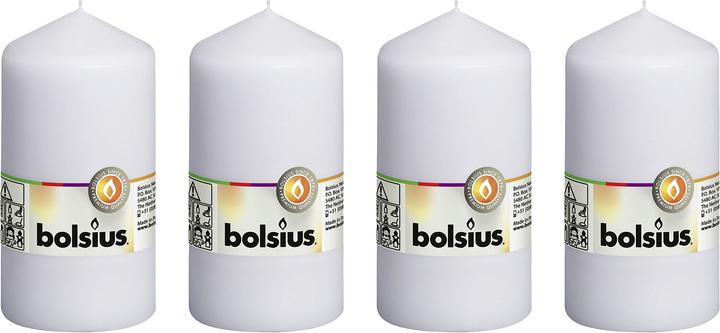 Actual product image Bolsius Set of 4 Pillar Candle (4 pcs.)