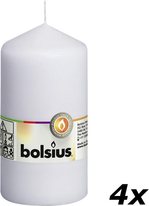 Actual product image Bolsius Set of 4 Pillar Candle (4 pcs.)