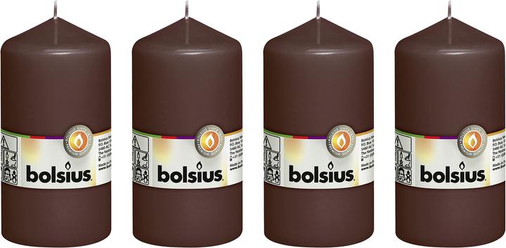 Image du produit Bolsius Lot de 4 bougies (4 pcs)