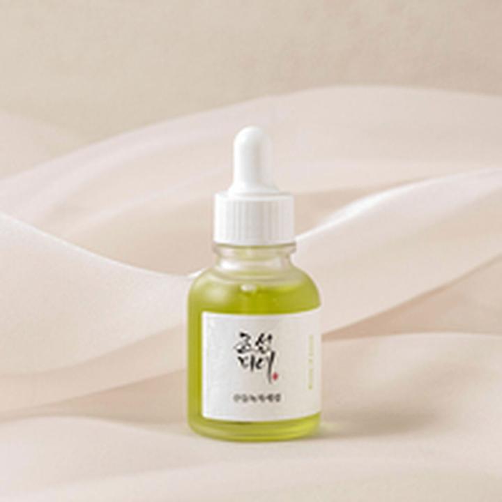 Actual product image Beauty of Joseon Green Tea + Panthenol Calming Serum (30 ml)