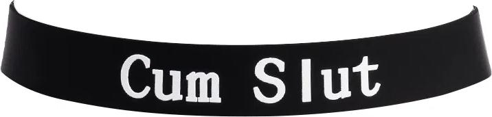 Actual product image Rimba Fuck Toy" collar
