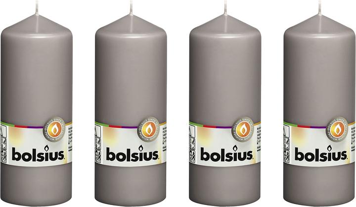 Image du produit Bolsius Lot de 4 bougies (4 pcs)