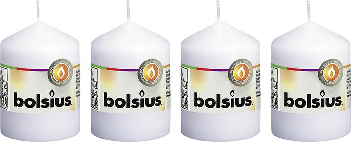 Actual product image Bolsius Set of 4 Pillar Candle (4 pcs.)