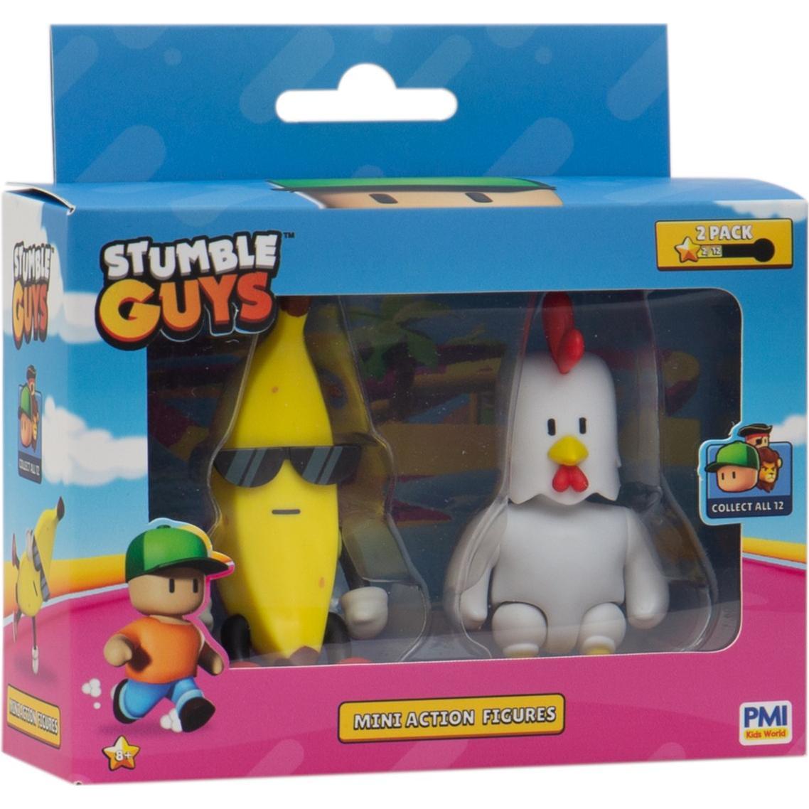 Stumble guys Mini Figurki- Zestaw 2 Figurek Ver.C