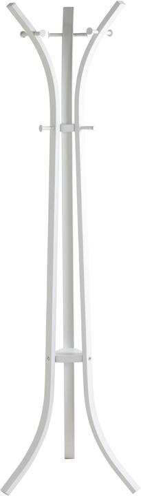 White lacquered