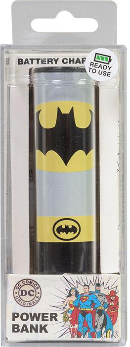 Tribe DC Original Warner Bros. 2600 mAh USB Portable Universal Power Bank External Battery Charger f (2600 mAh)