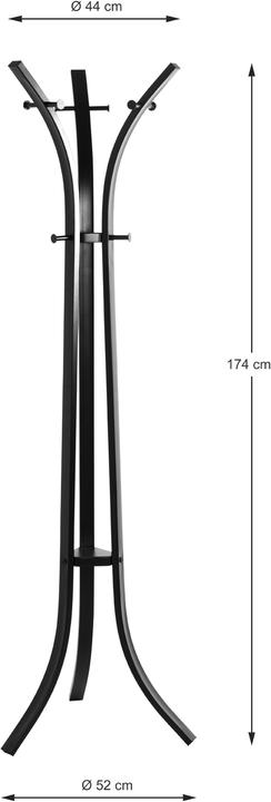 Actual product image HAKU Möbel Coat rack