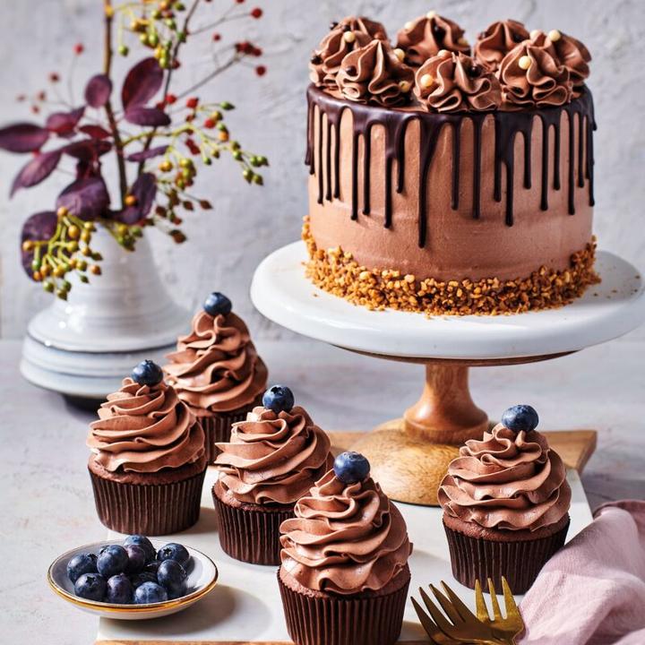 Image du produit FunCakes Mélange pour Enchanted Cream® Choco 450 g (450 g)