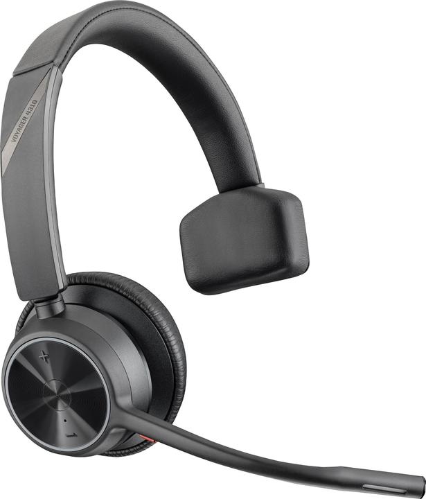 Actual product image Poly HP Micro-casque VOYAGER 4310 USB-C, Sans fil, Bureau/Centre d'appels, 122 g, Casque, Noir (Wireless, USB-C)