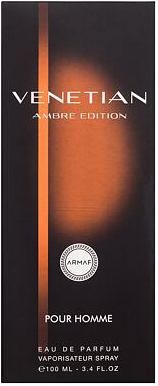 Immagine prodotto Armaf Edizione Venetian Ambre (Eau de parfum, 100 ml)
