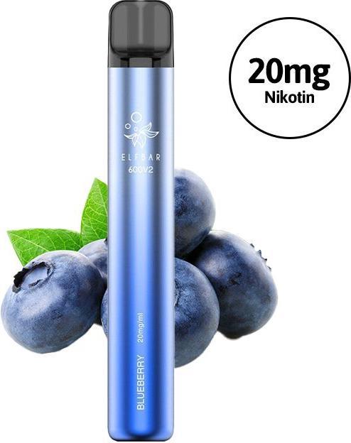 Image du produit Elfbar 600 V2 (Myrtille)