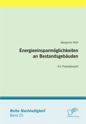 Produktbild Energieeinsparmöglichkeiten an Bestandsgebäuden (Deutsch, Benjamin Wolf, 2009)