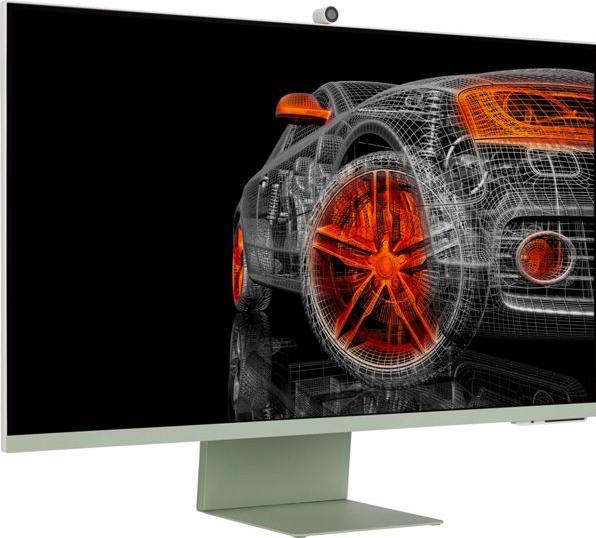 Actual product image Samsung Smart Monitor M8 (3840 x 2160 Pixels, 32")
