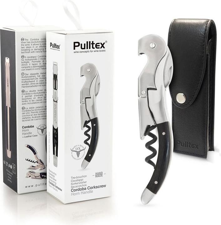 Produktbild Pulltex Cordoba Horne Handle (Kellnermesser)