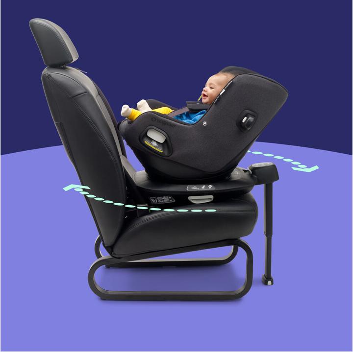 Actual product image Bugaboo Owl by Nuna (Reboarder, ECE R129/i-Size Standard)