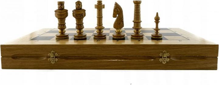 Produktbild Holzecke Schachbrett „Royal“