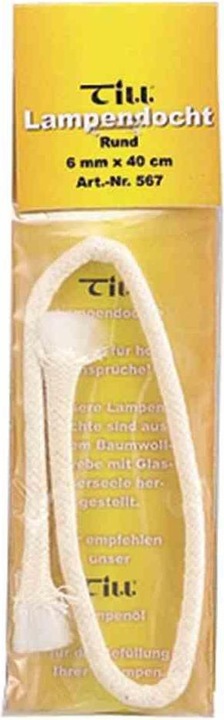 Till-Zündfix Lampendocht 0,6 x 40 cm