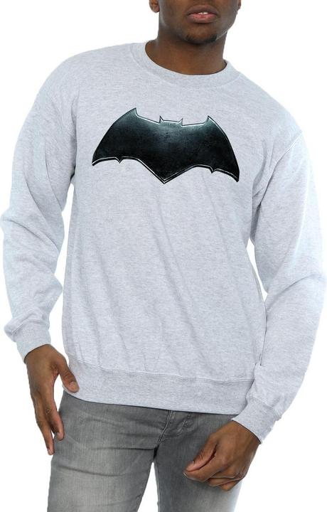 Produktbild Justice League Movie Batman Emblem Sweatshirt (XL)
