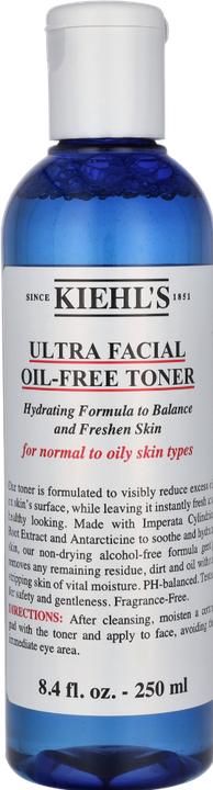 Actual product image Kiehl's Ultra Facial Oil-Free Toner Facial Toner (Cleansing oil, 250 ml)