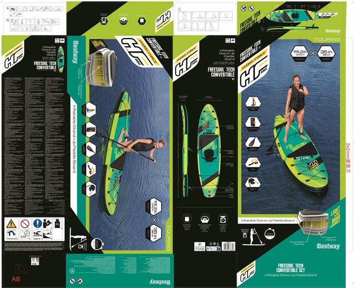 Productafbeelding Bestway Hydro-kracht (11'2")