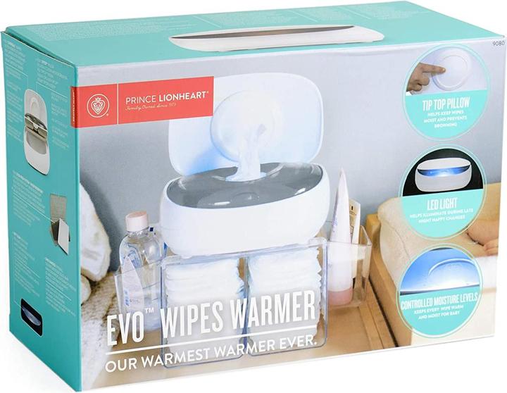 Actual product image Prince Lionheart Wipe warmer