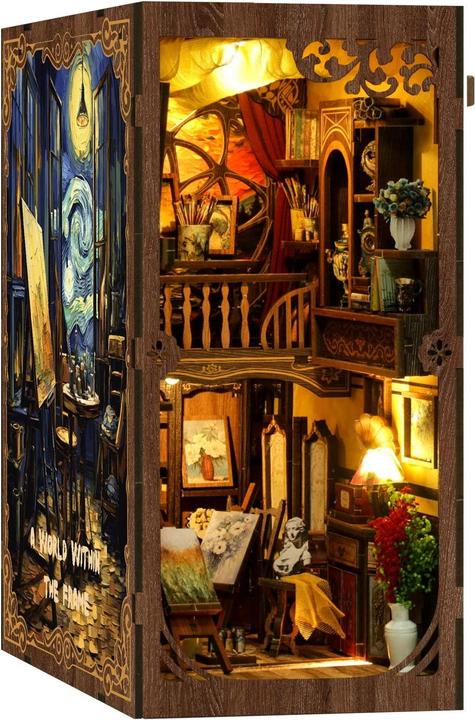 LitNook Das Atelier des Meisters - Book Nook