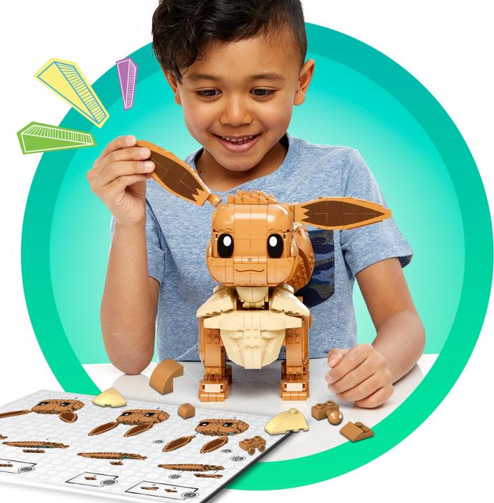 Produktbild Mega Construx Pokémon Jumbo Eevee