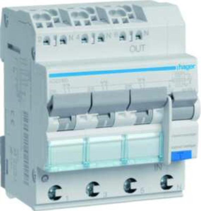 Hager Interrupteur FI/LS