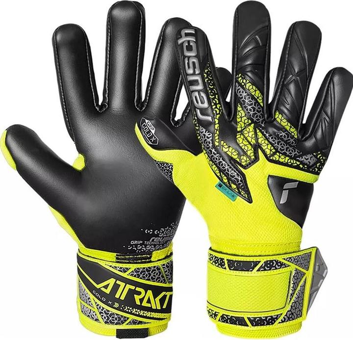Produktbild Reusch Torwarthandschuh Attrakt Gold X Nc - 9