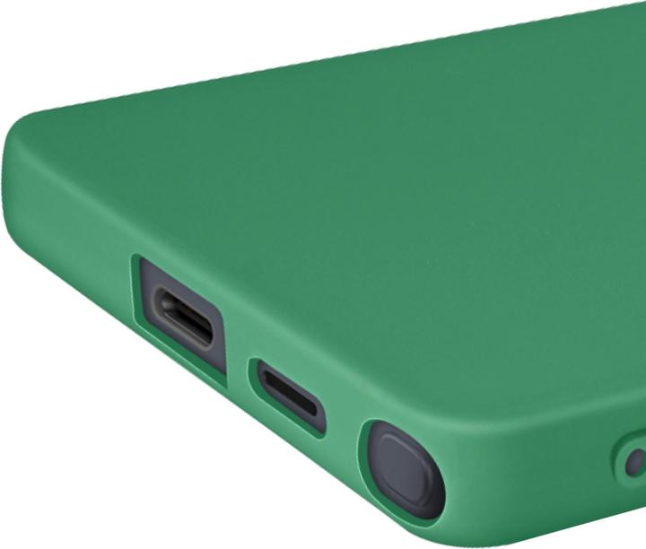 Actual product image Avizar Hülle für Samsung Galaxy S25 Ultra Mattsilikon (Samsung Galaxy S25 Ultra)